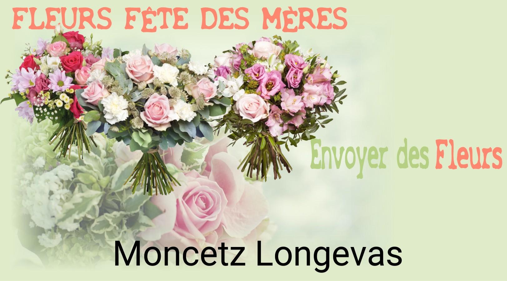 Bouquet de Fête des Mères livré à Moncetz-Longevas